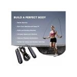 Generic Adjustable Fitness Skipping Rope Cable For Adults/Kids. - image 3