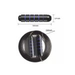 Generic Adjustable Fitness Skipping Rope Cable For Adults/Kids. - image 6