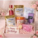 Cute birthday package for her! 