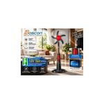 Boscon 18 inches Rechargeable Fan