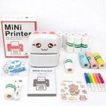 Generic Portable RECHARGEABLE  MINI PRINTER WITH ACCESSORIES