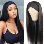 20inches Straight Hair Band Wig