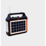 Solar Home Lighting KITS with Bluetooth