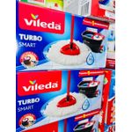 Vileda Turbo Smart Spin Mop & Bucket Set With Foot Pedal - image 6