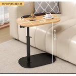 Generic C-Shaped End Table-Oval Shape Coffee table - image 3