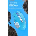 product_image_name-Generic-Wireless 2.4G Rechargeable 5.2 Bluetooth Silent  Game Mouse-2