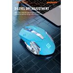 product_image_name-Generic-Wireless 2.4G Rechargeable 5.2 Bluetooth Silent  Game Mouse-4