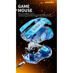 product_image_name-Generic-Wireless 2.4G Rechargeable 5.2 Bluetooth Silent  Game Mouse-5