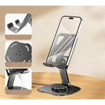 product_image_name-Generic-360° Rotatable Adjustable Desktop Phone Stand + 3-in-1 Durable Fast Charging Cable Set-2