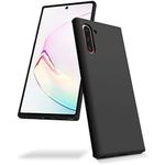 product_image_name-Samsung-GALAXY Note 10 Protective Silicone Back Case -Black-2