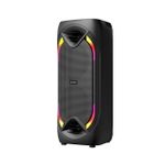 Djack Rechargeable 8'' Deep Bass Party Bluetooth speaker with microphone