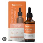 Face Facts Brighten + Illuminate Vitamin C Serum. 