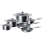 5 Set Heavy Duty Stainless Pot Set