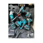 Makita ORIGINAL 4 IN 1 CORDLESS DRILLING SCREWING MACHINE COMBO KIT 