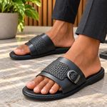 Men's Double Strap Slippers