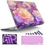 product_image_name-Generic-Tuiklol for MacBook Pro 14 Inch Case 2025-2021 Release M5 A3434 /M4 A3112 A3401 A3185/M3 A2918 A2992/M2 A2779/M1 A2442 Pro/Max,Hard Shell Case with Screen Protector for Touch ID-1