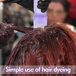 ARHANORY ARHANORY 10-Piece Hair Styling Set - Purple Spray Bottle, Combs, Clips, Shampoo Brush - Multi-Material Tools - image 6