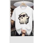 Smartlight Quality white T-shirt With Design 