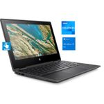 Hp ProBook 11 X360- TOUCH- 256GB SSD/4GB RAM-Intel CELERON QUAD CORE WIN10 Pro +Mouse &USB Light - image 2