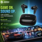 Jamax MaxPro81 TWS Wireless Bluetooth 5.4 Gaming Earbuds – Low Latency, Deep Bass, Touch Control, Type-C Charging - image 7