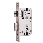Generic Door Lock Handle Set Room and Living Room Kitchen and Keys Black - image 2