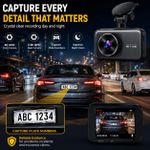 Dashcam Universal 4k Car Dashboard Camera Dash cam Black Box Driving Recorder With Loop Recording Dashcàm - image 8