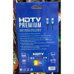 product_image_name-Generic-HDMI Cable - 4K 60Hz 18Gbps High-Speed 2.0 Braided HDTV Cable - 4K 60Hz HDR Video, 1080P HDCP Compatible With Ethernet Monitor, PS4 & PS3 HDTV 4K Fire/Netflix, Video Transfer.-3