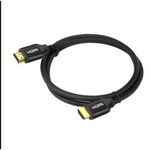 product_image_name-Generic-HDMI Cable - 4K 60Hz 18Gbps High-Speed 2.0 Braided HDTV Cable - 4K 60Hz HDR Video, 1080P HDCP Compatible With Ethernet Monitor, PS4 & PS3 HDTV 4K Fire/Netflix, Video Transfer.-5