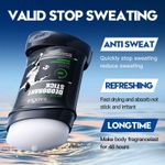 product_image_name-SADOER-Azure ROLL ON Deodorant Perfume Non-stick Roller Ball Deodorant Perfume Antiperspirant Roll-On deodorant for women, deodorant with fresh fragrance and up to 48 hours protection against arm sweat and body odor Deodorant Stick-3