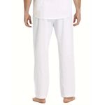COOFENRISY Men's Cotton Casual Pants - image 2