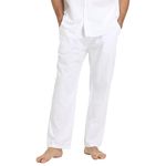 COOFENRISY Men's Cotton Casual Pants - image 3