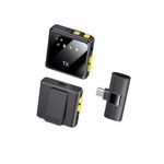 K95 K95-Wireless Lavalier Noise Cancelling Double Microphone for Vlogging - image 3