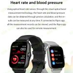 Generic Smartwatch Wireless Call Infinite Screen Smart Bracelet 2024 DIY Watch Face Bands - image 3