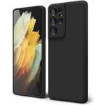 Samsung Galaxy S21 ultra premium Suitable Sleek Silicone Phone Case 