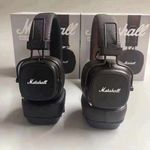Generic Marshall Major IV Wireless Bluetooth Headphones (Black)2 years warranty - image 2
