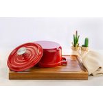 Radiance 20cm Enamelled Red Dutch Oven - image 3