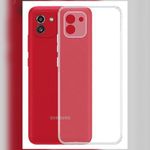 Generic Samsung Galaxy A03 Soft Tpu Quality Transparent Back Case - image 2