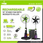 product_image_name-IWIN ENERGY-IWIN 18" RECHARGEABLE SOLAR AC/DC FAN WITH SOLAR PANEL AND MOSQUITO KILLER-2