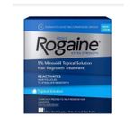 Rogaine Men's 5% Monoxidill for hair regrowth 