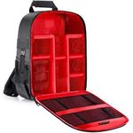 Generic Camera Backpack Flexible Partition Shockproof Protection