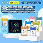 Generic Kids Talking Flash Cards Learning Machine (255 Cards / 510 Words) - image 2