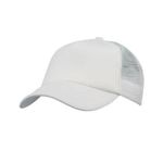 product_image_name-Fashion-White Trucker Face Cap-2