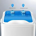 Generic 8kg Semi-Automatic Washing Machine with and Spinner - image 2