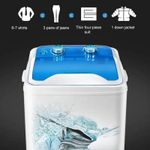 Generic 8kg Semi-Automatic Washing Machine with and Spinner - image 4