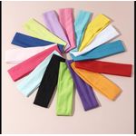 12 In 1 Classic Plain Headband