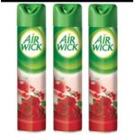 Airwick Air Freshener Spray Rose Fragrance 300ml - 3 Pieces