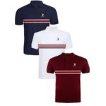 Ifit Wears Men Quality Wing Designer Polo - 3 in 1