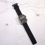 Large Screen LED Electronic Watch: Black Silicone Strap Multi-Function Digital Timepiece