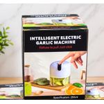 Rechargeable Electric Garlic crusher 