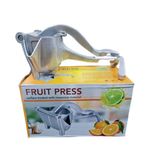 Heavy Duty Single Press Stainless Steel Manual Juicer.